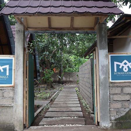 Rumah Gemala Gili Air Exteriör bild