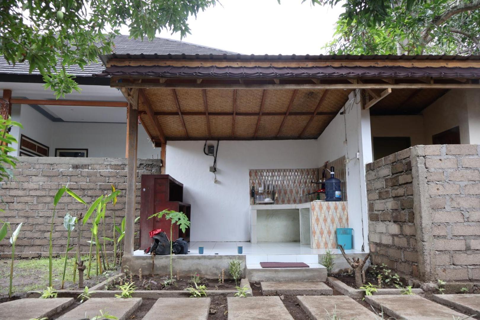 Rumah Gemala Gili Air Exteriör bild