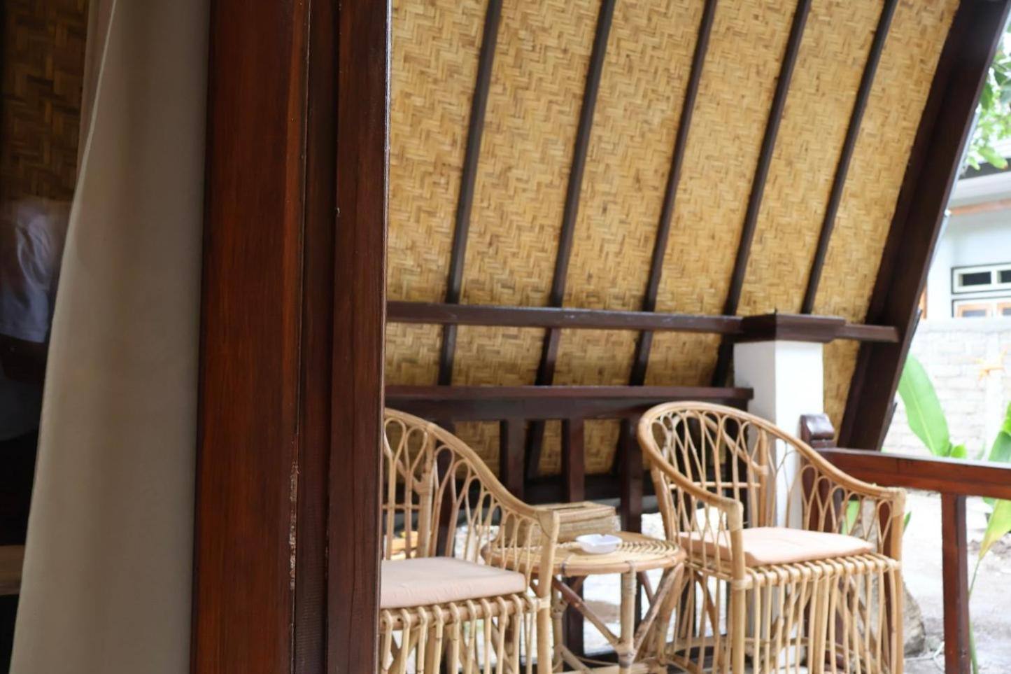 Rumah Gemala Gili Air Exteriör bild