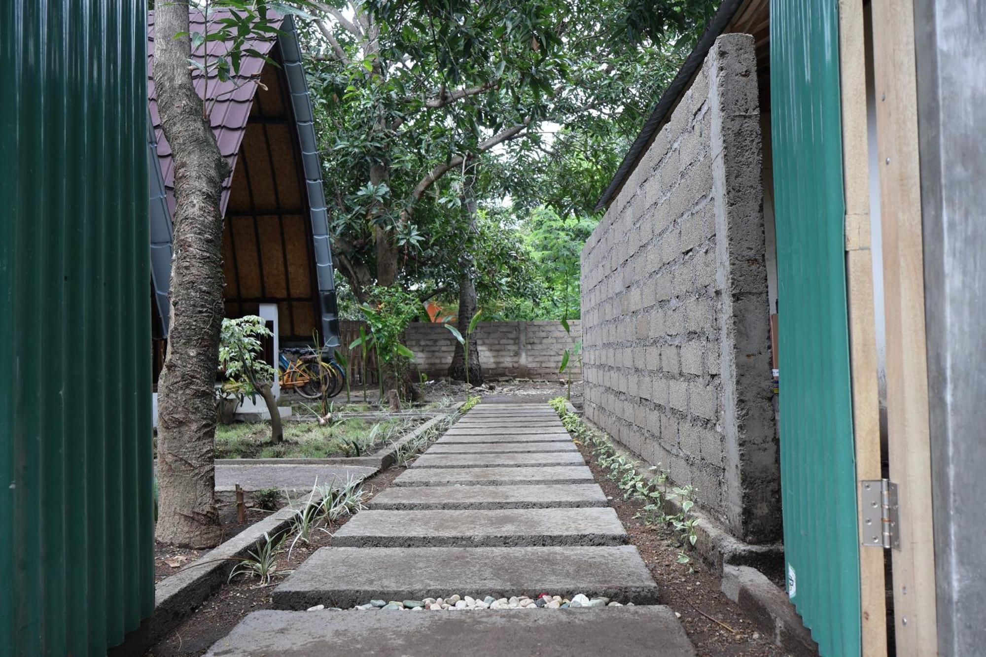 Rumah Gemala Gili Air Exteriör bild