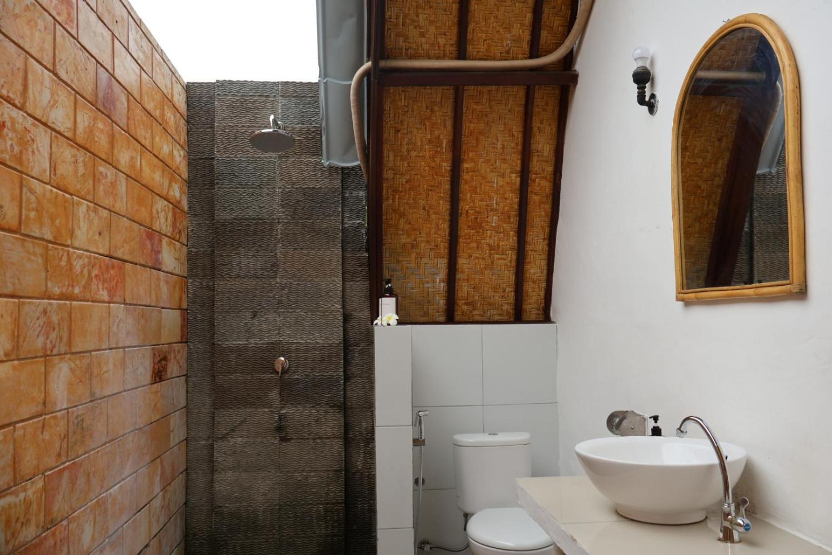 Rumah Gemala Gili Air Exteriör bild