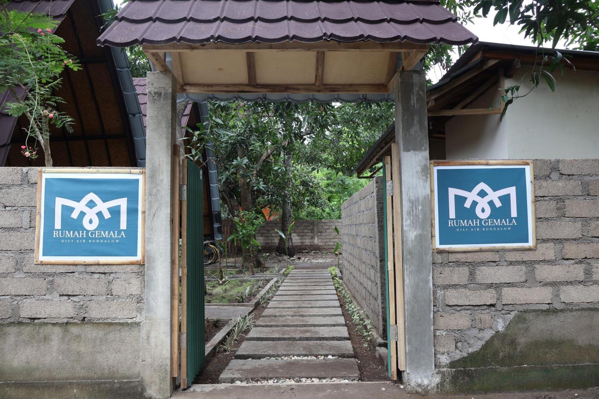 Rumah Gemala Gili Air Exteriör bild