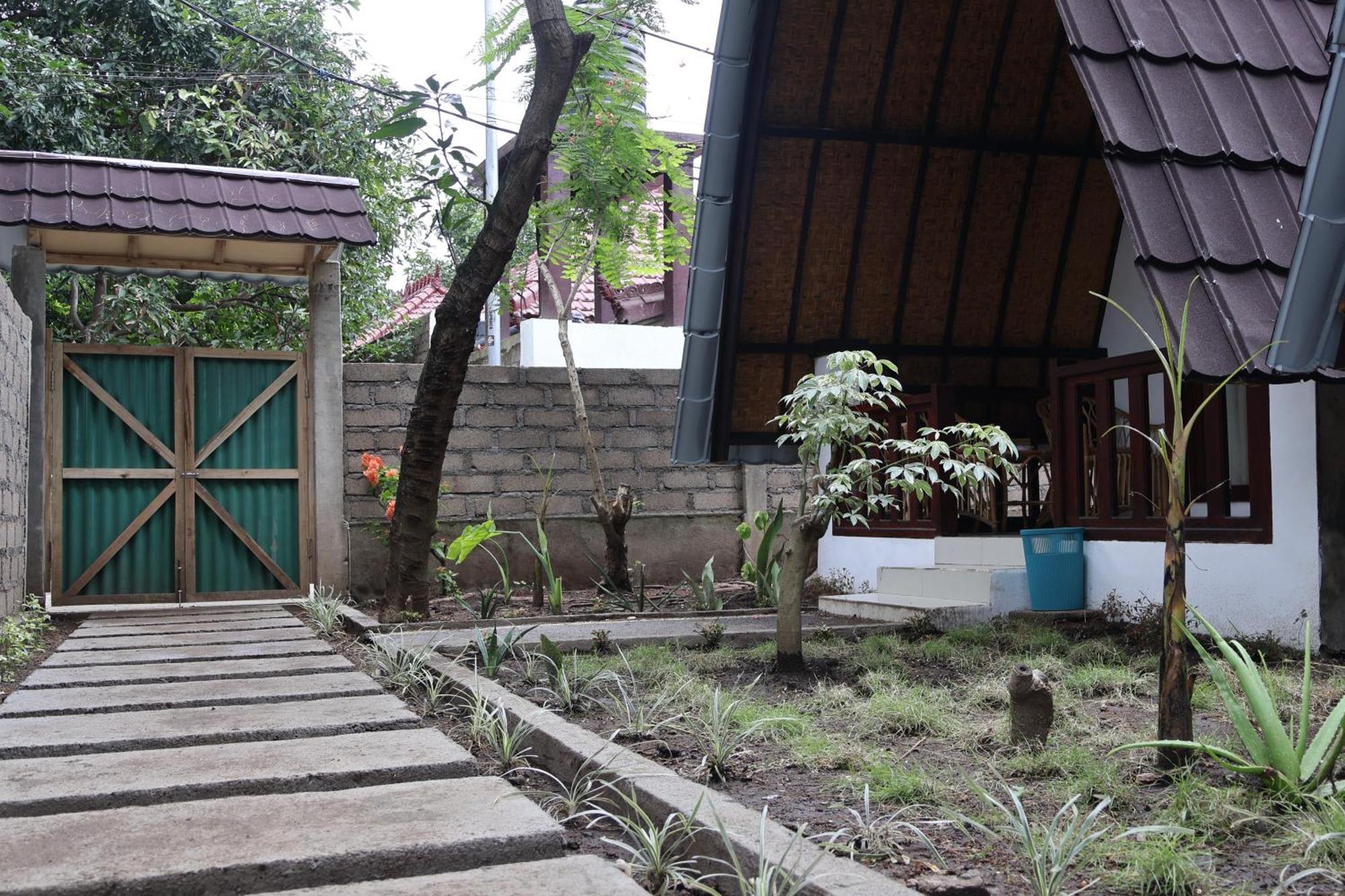 Rumah Gemala Gili Air Exteriör bild