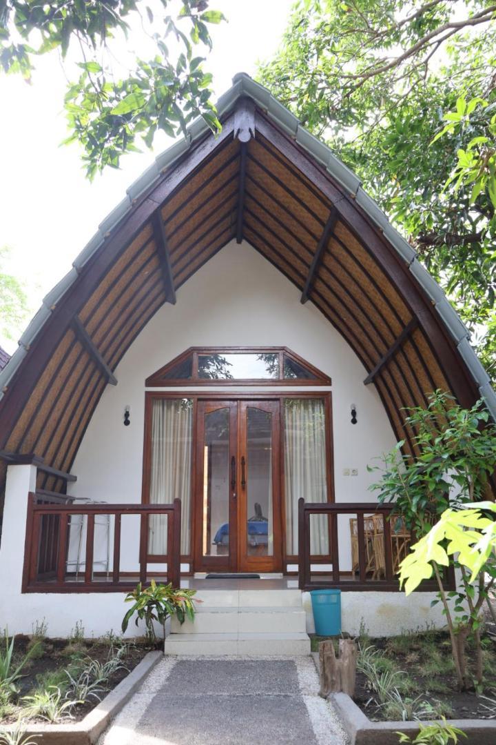 Rumah Gemala Gili Air Exteriör bild