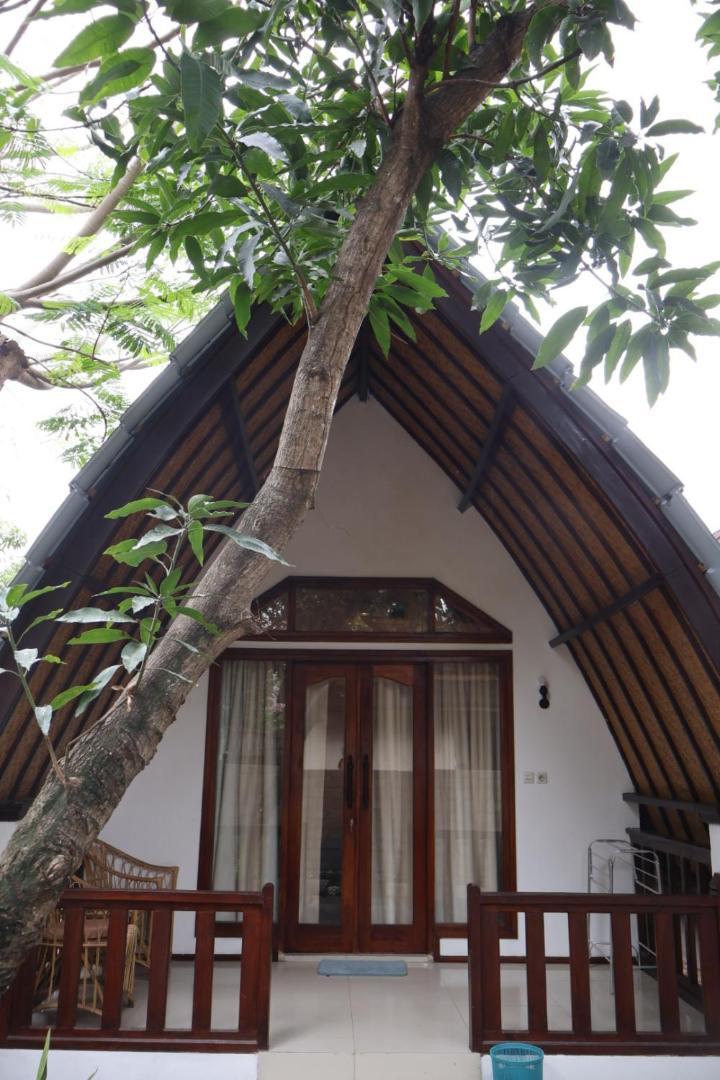 Rumah Gemala Gili Air Exteriör bild