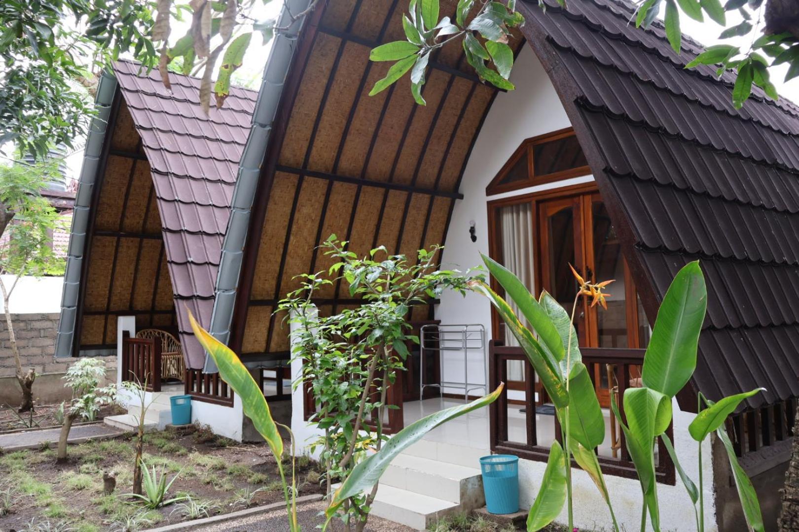 Rumah Gemala Gili Air Exteriör bild