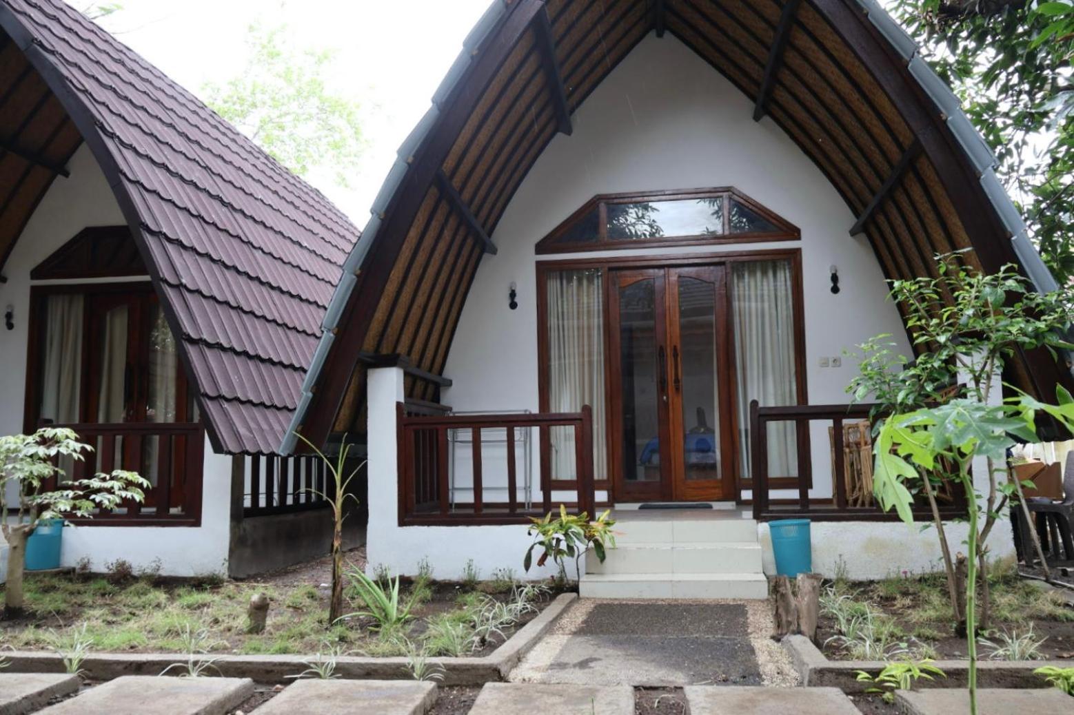 Rumah Gemala Gili Air Exteriör bild